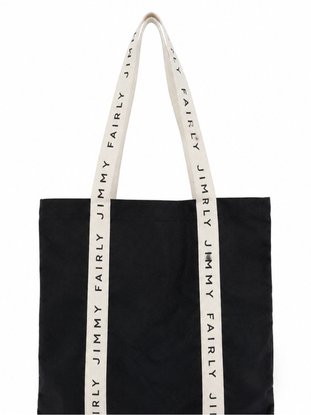 Jimmy Fairly Black Tote Bag